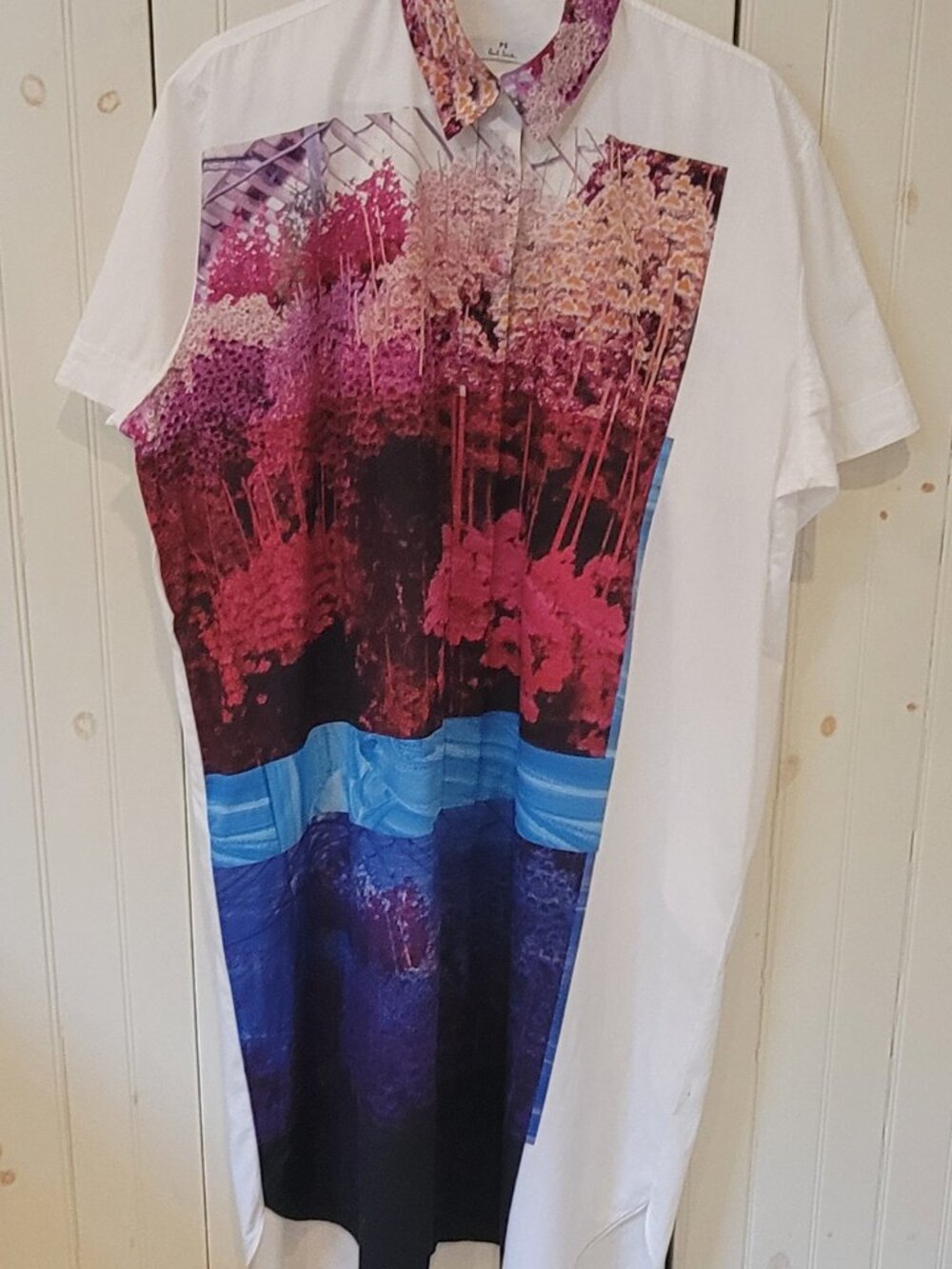 Paul Smith Photo Print Shirt Dress